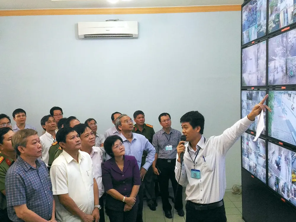 Lắp đặt hàng trăm camera an ninh để phản ứng nhanh ảnh 2